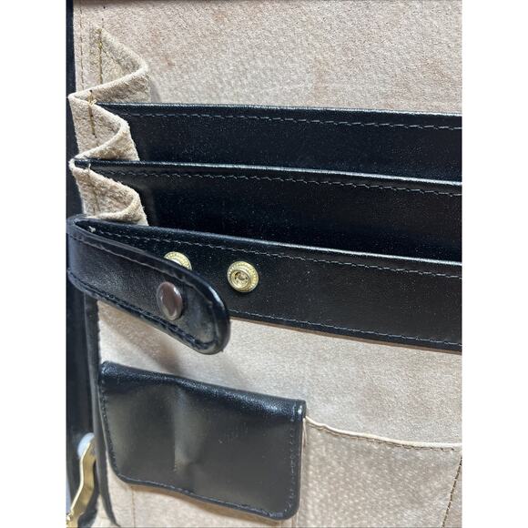 Vintage Black Combination Lock Hardshell Briefcase - Picture 11 of 16